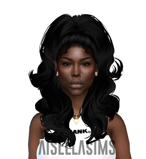 Xxblacksims Toddler Hair Sims 4 Sims 4 Black Hair Sims Hair