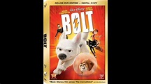 Opening to Bolt 2009 DVD - YouTube
