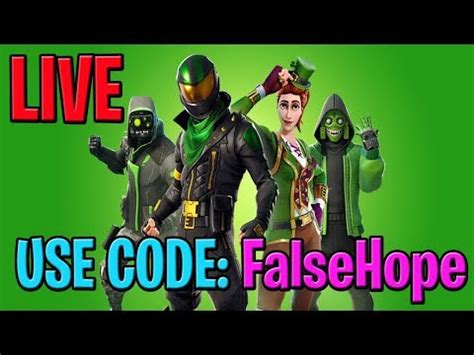 Click on support a creator in the bottom right corner of the item shop and enter our code to support us. FORTNITE ITEM SHOP LIVE | LUCKY RIDER SKIN | ST PATRICKS ...