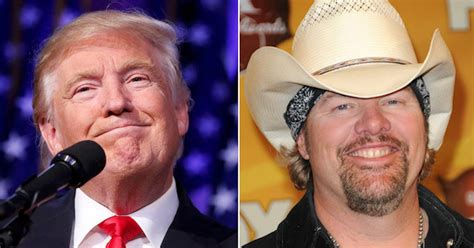 Toby Keith Defends Performing At Trumps Inauguration