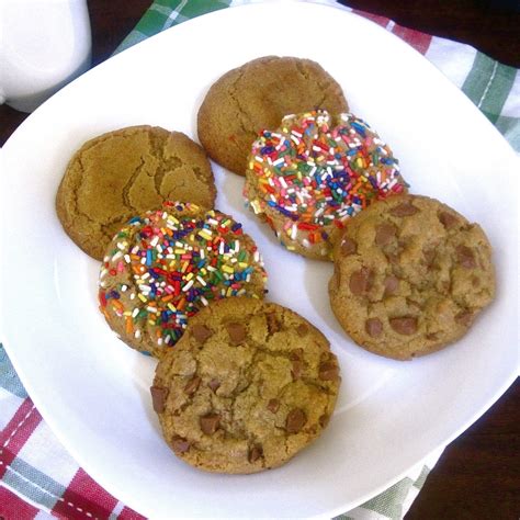 6 In 1 Cookie Variety Pack Recipe 1 Small Batch Recipe Endless