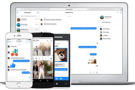 Facebook Launches Dedicated Web Interface For Messenger Techcrunch