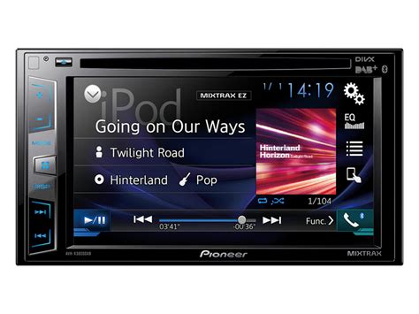 Pioneer Avh X3800dab Performance Car Audio Visual