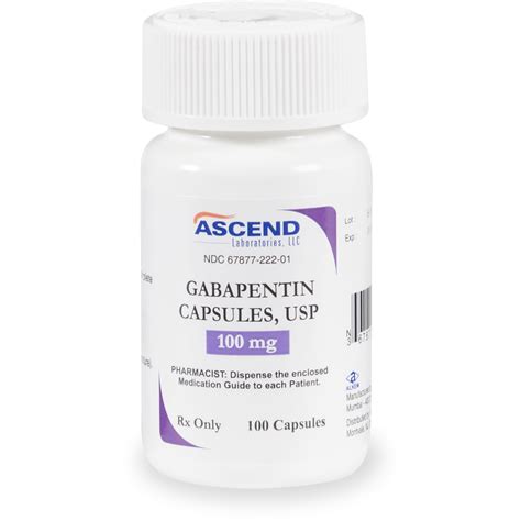 Consult with your veterinarian about the drug and make sure to get a compounded version of the medication, which is not suitable for cats in the form it is given to humans. Gabapentin 100 mg Capsules, 60 Count | Petco