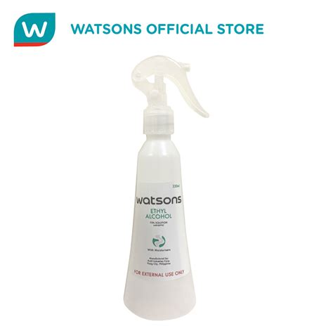 Watsons Ethyl Alcohol Spray 330ml Lazada Ph