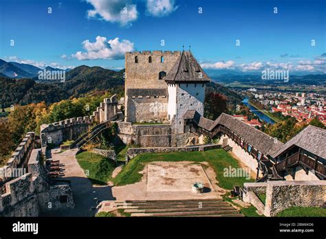 Antiguo Castillo De Celje Fotos E Imágenes De Stock Alamy