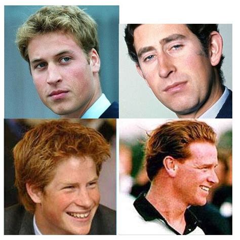 In a new channel 5 documentary, 'charles & harry: Charles amd William. Harry & James Hewitt . hmmm....dies makes one think, although I think it's ...