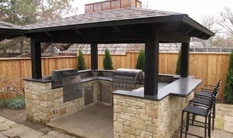 Our bbq island grills will be the best barbeque grills for builders and homeowners. South Tulsa Outdoor BBQ Island | Outdoors | Pinterest ...