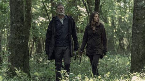 Why Negan And Maggie Arent Ready To Leave ‘the Walking Dead The New York Times