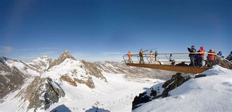 Aussichtsplattform Top Of Tyrol Aussichtspunkt