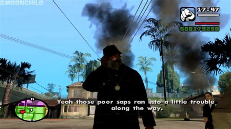 Gta San Andreas Riot Riots Mission 1 Youtube
