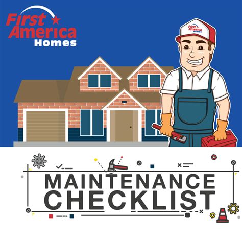 Maintenance Checklist For Home Owners