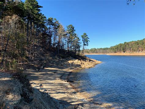 Broken Bow Lake Spillway Overlook Traveling With Jc