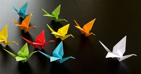 The History Behind Origami Paper Folding Orbi News