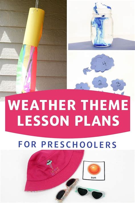 Weather Lesson Plans for Preschool