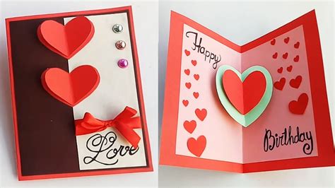 Birthday day card greetings for boyfriend. 13 Handmade Birthday Card Ideas for Boyfriend Easy Step by Step Method