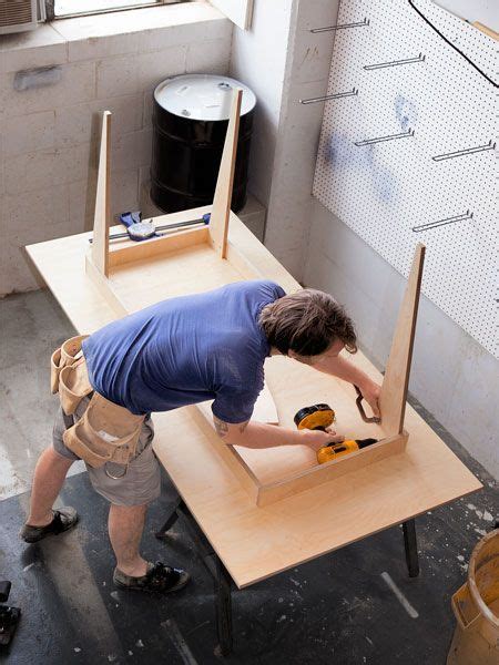 My gear template generator makes printable paper templates for cutting gears out of plywood with a bandsaw. Build This Table From One Sheet of Plywood | Wooden table diy, Plywood projects, Plywood table