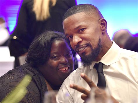 jamie foxx pays moving tribute to late sister deondra dixon on world down syndrome day the