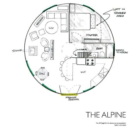 Yurt Floor Plans Rainier Yurts Yurt Round House Plans Floor Plans