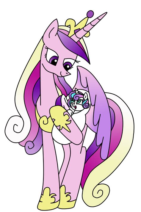 SPOILER:Princess Cadance and Princess Flurry Heart | Princess flurry heart, My little pony ...