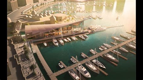 Corinthia Yacht Club The Pearl Doha Youtube