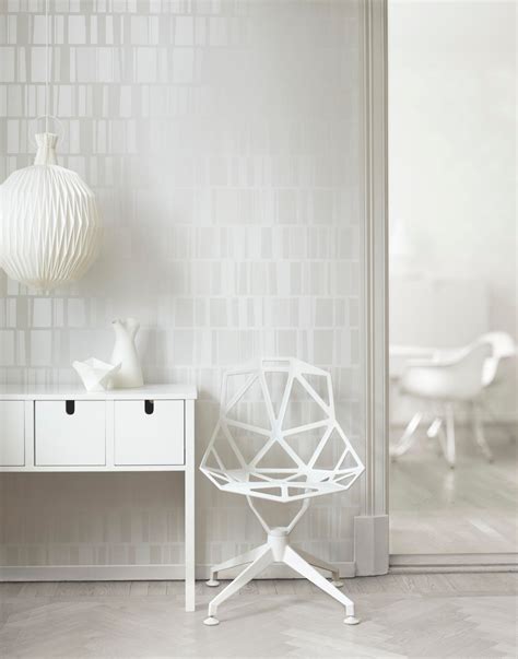 Design Shimmer White Walls