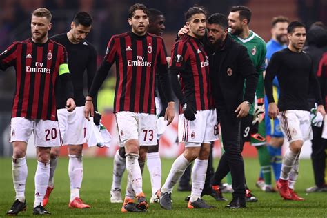All information about ac milan (serie a) current squad with market values transfers rumours player stats fixtures news. Arsenal drawn against AC Milan in Europa League last 16