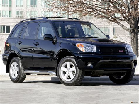 2004 Toyota Rav4 Sport Review