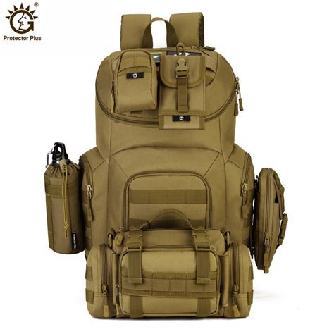 Brand 40l Waterproof Nylon Military Backpacks Molle Assault Army Backpack Travel Bag For Men