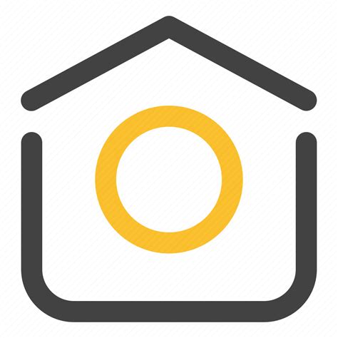 Home Button Icon Download On Iconfinder On Iconfinder