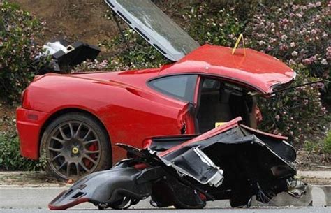 Five officials detained, forensic team collects sample from accident site. Ferrari accidents ~ Autooonline Magazine