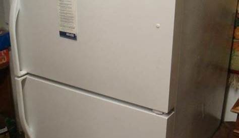 100: KENMORE Model 253 Refrigerator/Freezer: - Sep 02, 2012 | Phoebus