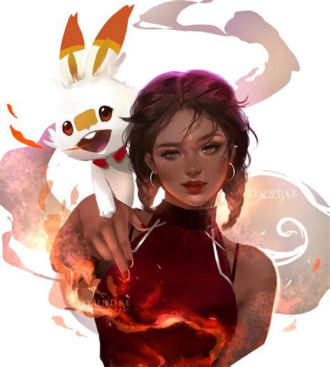 Scorbunny Fanart By Jyundee On Deviantart