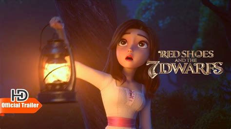 Princes who have been turned into dwarfs seek the red shoes of a lady in order to break the spell, although it will not be easy. RED SHOES AND THE 7 DWARFS - NEW OFFICIAL TRAILER - YouTube