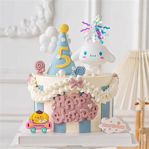 Chia Sẻ Hơn 98 Cinnamoroll Cake Design Cute Nhất Co Created English
