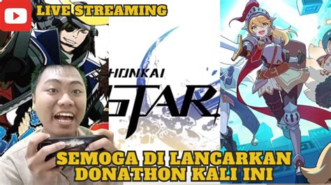 Donathon Day 8 Kita Tamatin Minecraft ML GT Basara Honkai Star