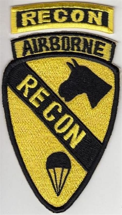 Recon Air Cavalry Us Army Vietnam 1st Air Cavalry Division Long Range