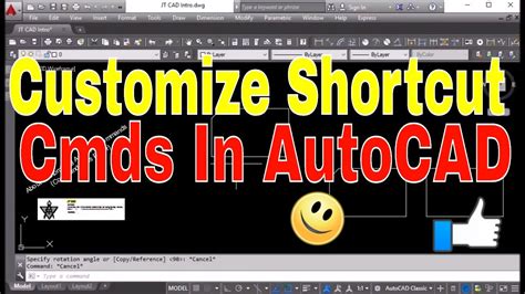 How To Use Autocad Command Alias Editor Keyboard Commands And Shortcuts