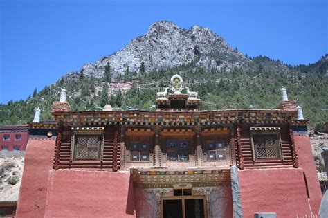 Karma Gon Monastery In Karub District Chamdo Chamdo Karub Travel Tips