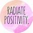 Positivity Stickers By Darcy Schild  Redbubble
