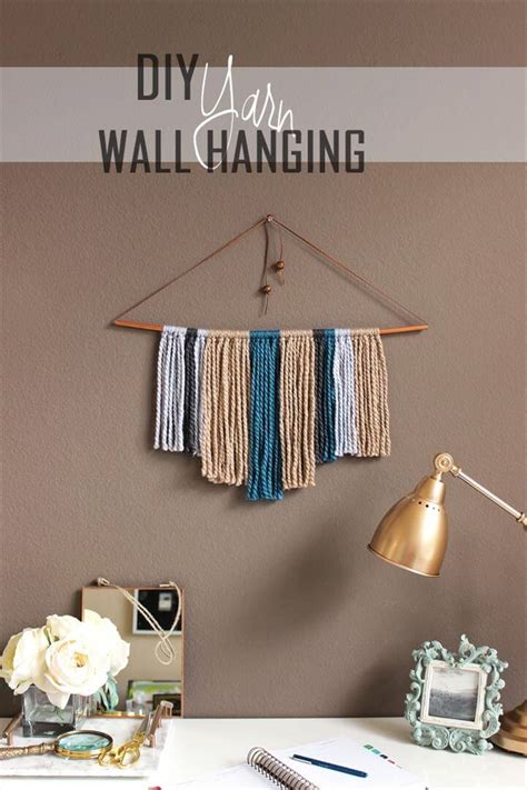 Best 54 Ideas About Diy Yarn Wall Art Diy To Make