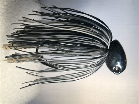 Andys Old School Flipping Jig Andys Custom Bass Lures