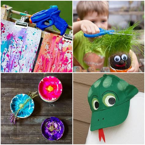 20 Diy Cool Crafts For Kids Susie Harris