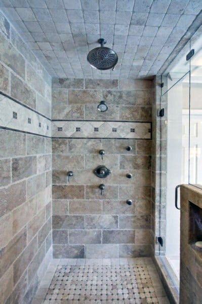 Pictures of bathroom shower ideas, shower enclosure styles, and tile designs to help create the perfect bathroom space. 70 Bathroom Shower Tile Ideas - Luxury Interior Designs