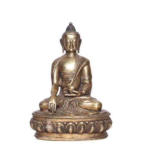 Dark Colored Akshobhya Buddha Statue Buy Buddha Statues Online