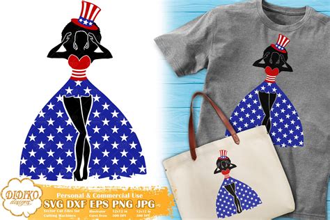 4th Of July Svg Cut Files For Cricut And Silhouette Didiko Designs