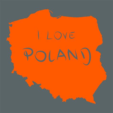 Poland Map Of Poland Country Map Free Image Download