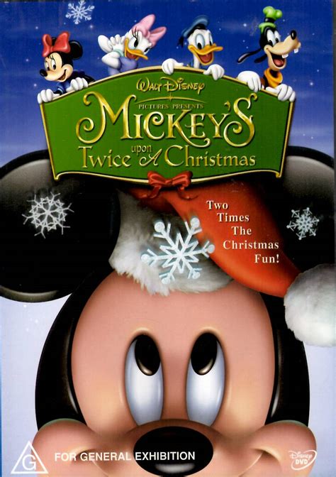 Mickeys Twice Upon A Christmas Christmas Records