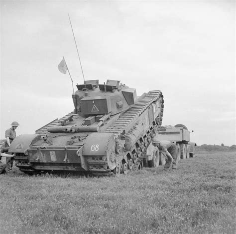Churchill Tank Of 144th Regiment Royal Armoured Corps 33rd Army Tank