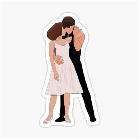 Dirty Dancing Stickers L Decal Laptop Decal Dirty Dancing Etsy